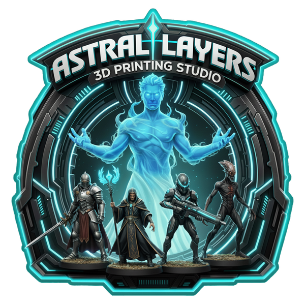 Astral Layers 3D